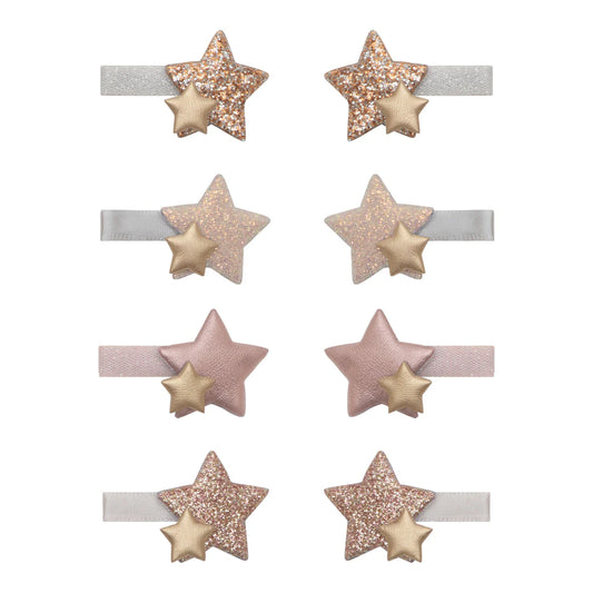 Sparkle Star Mini Clips