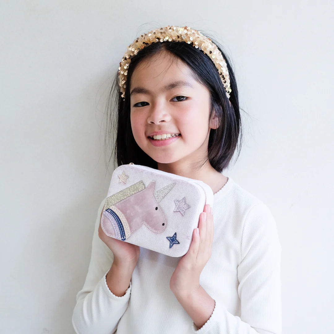 Unicorn Jewelry Box - Pink Multi