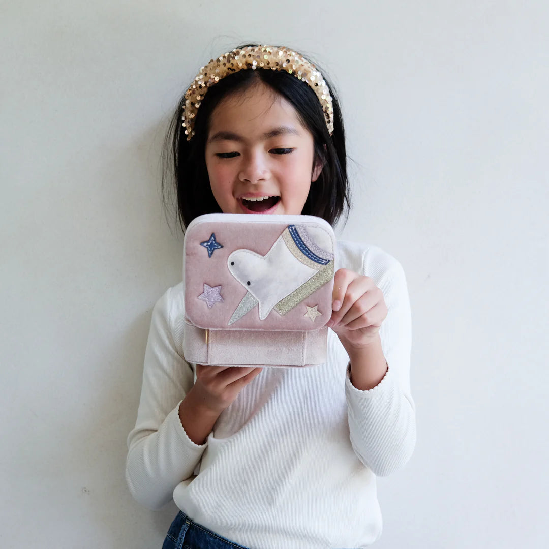 Unicorn Jewelry Box - Pink Multi