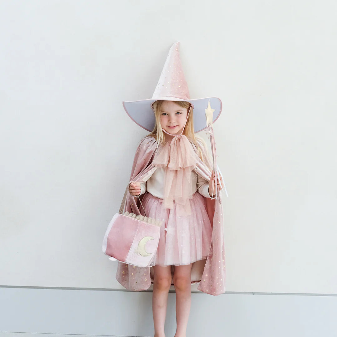 Glinda Bow Witch Hat - Pink