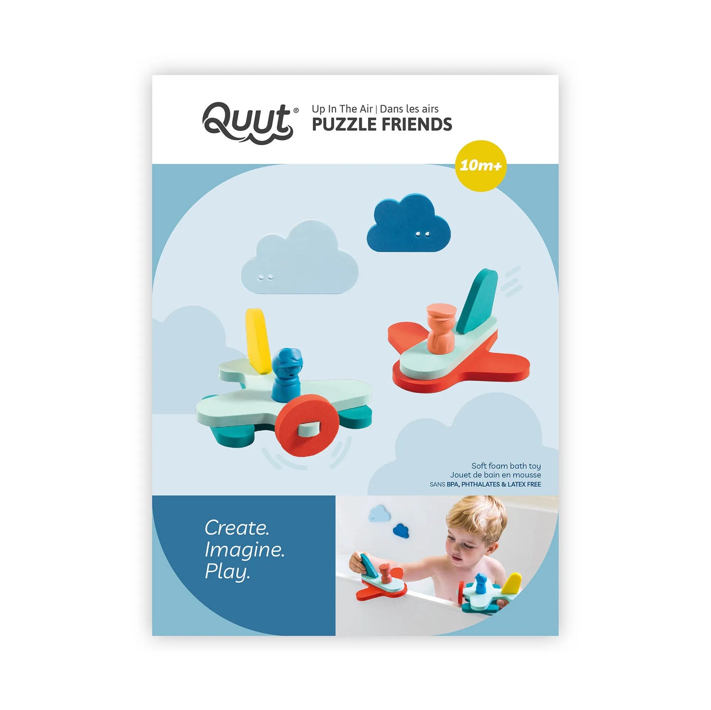 Puzzle Friends - Up In the Air