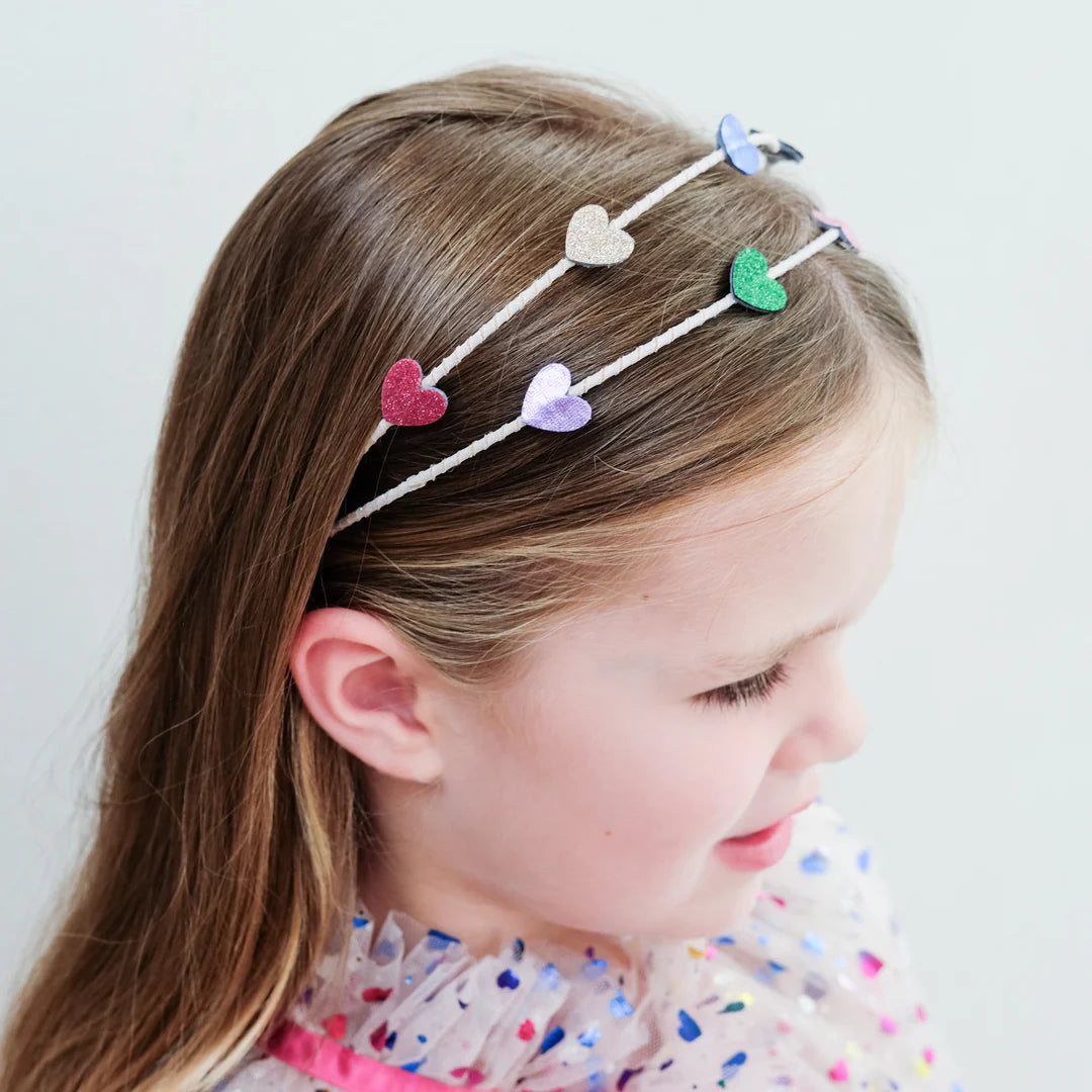 Jazzy Teeny Heart Double Alice