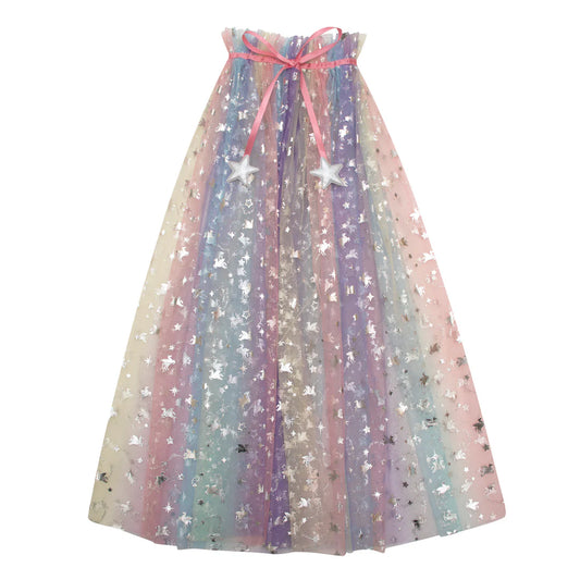Unicorn Ombre Cape - Multi