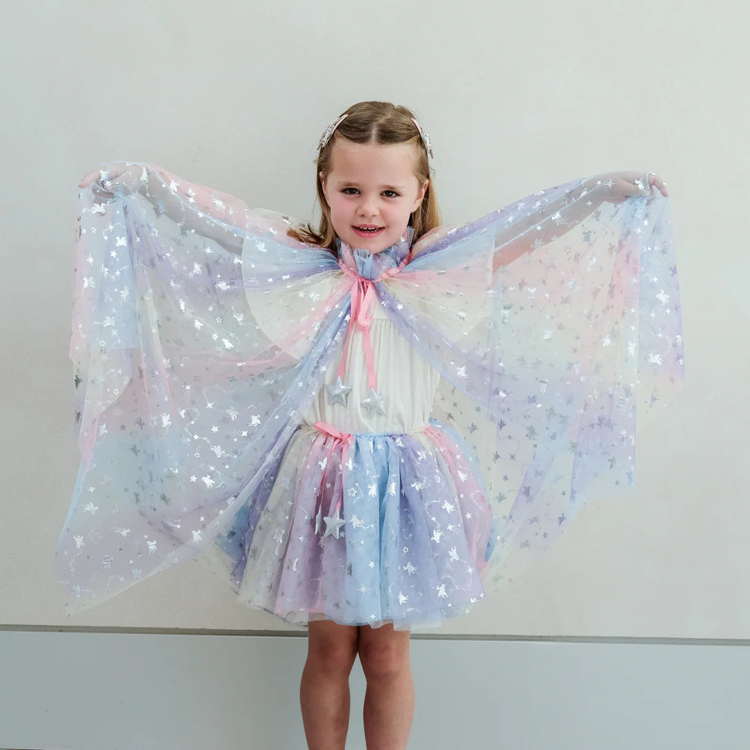 Unicorn Ombre Cape - Multi
