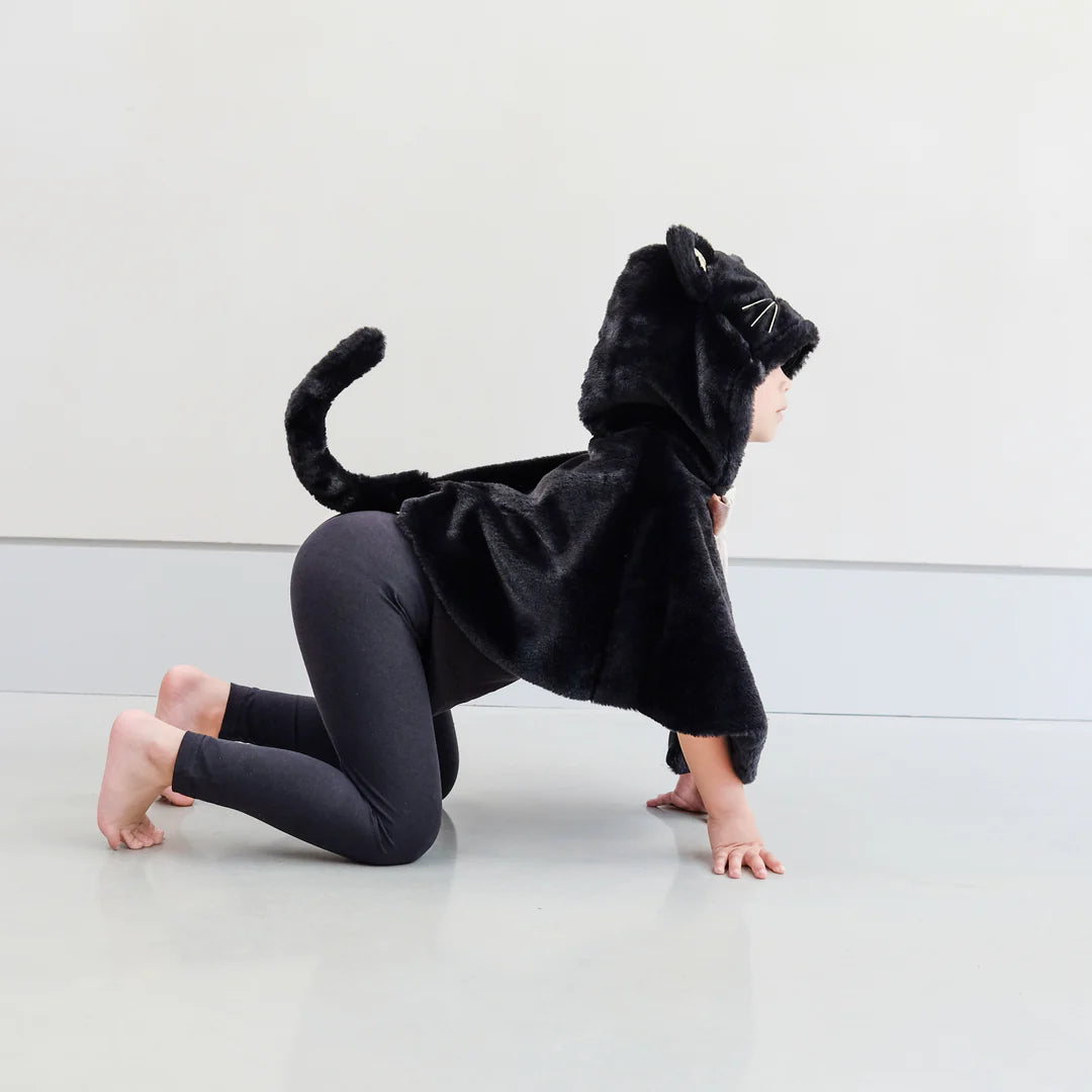 Black Cat Cape - Black