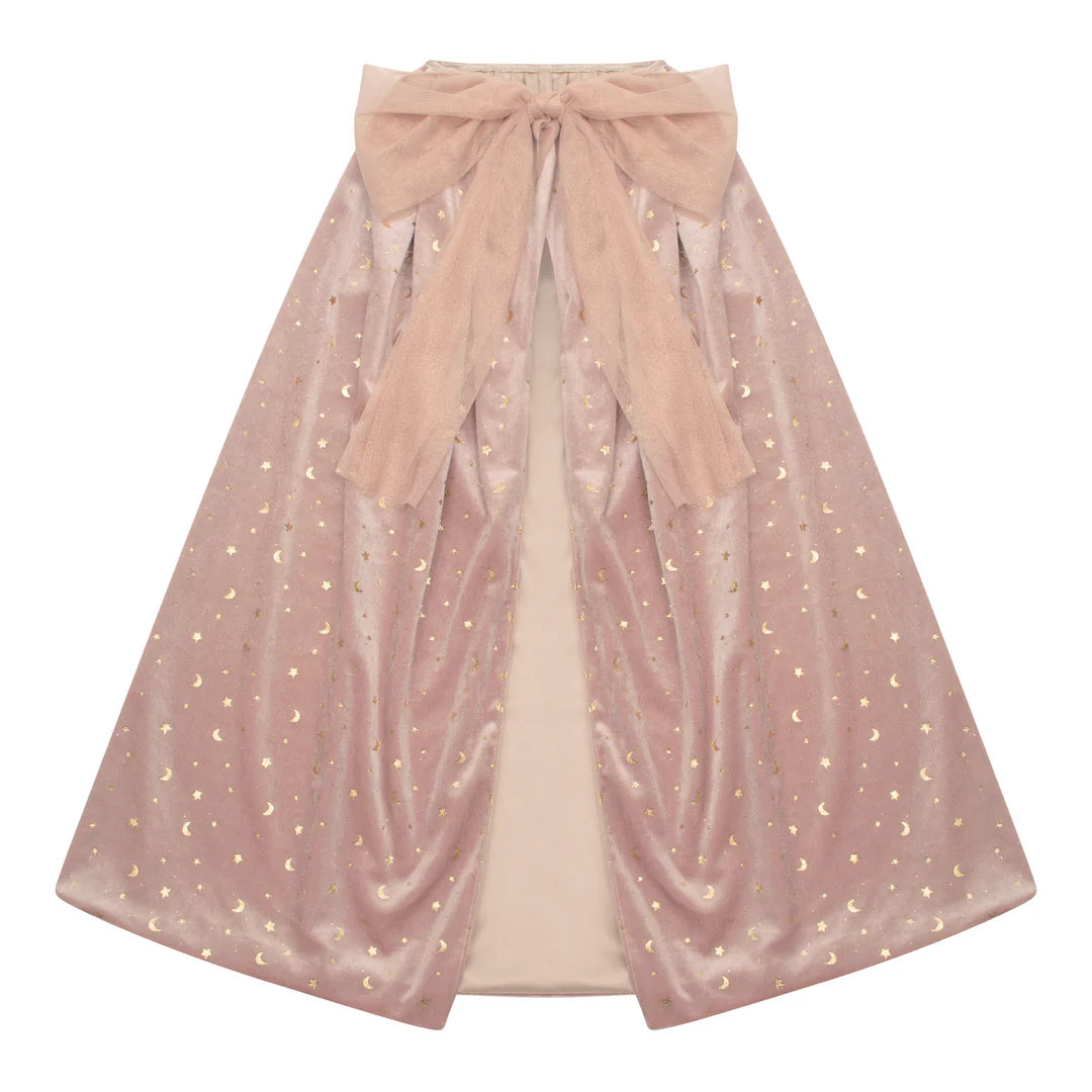Glinda Bow Witch Cape - Pink