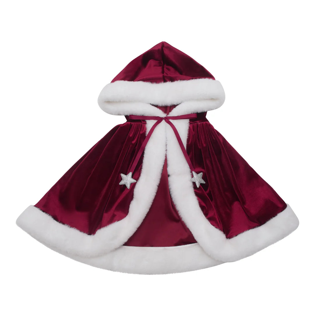 Mrs. Clause Cape - Red