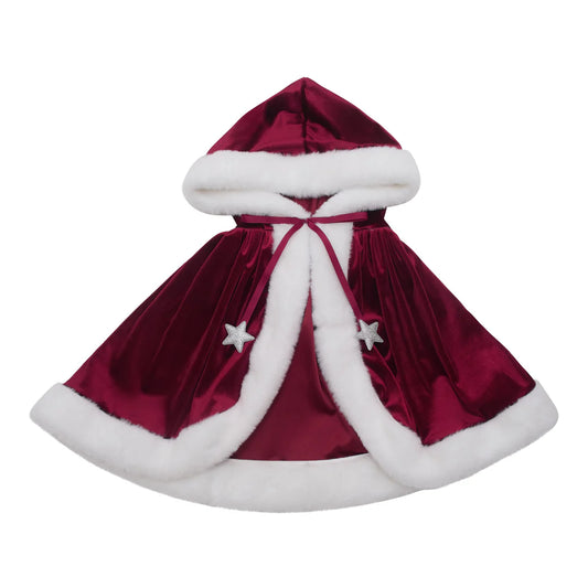 Mrs. Clause Cape - Red