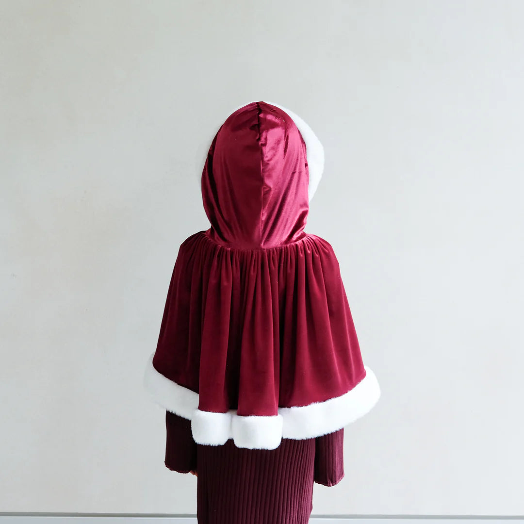 Mrs. Clause Cape - Red