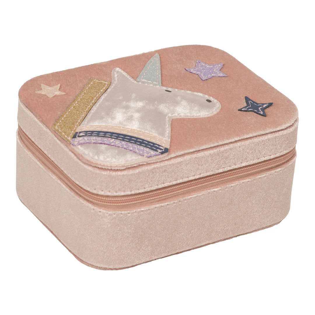 Unicorn Jewelry Box - Pink Multi