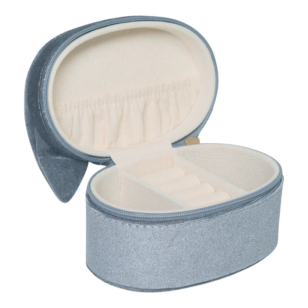 Kitty Cat Jewelry Box - Grey