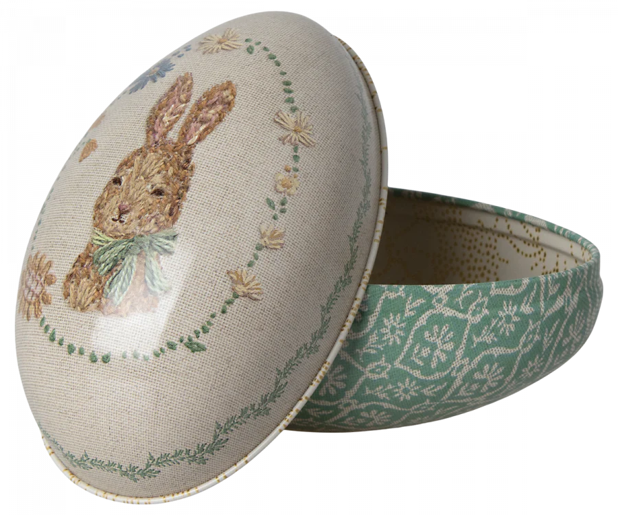 Easter Egg Set, Metal