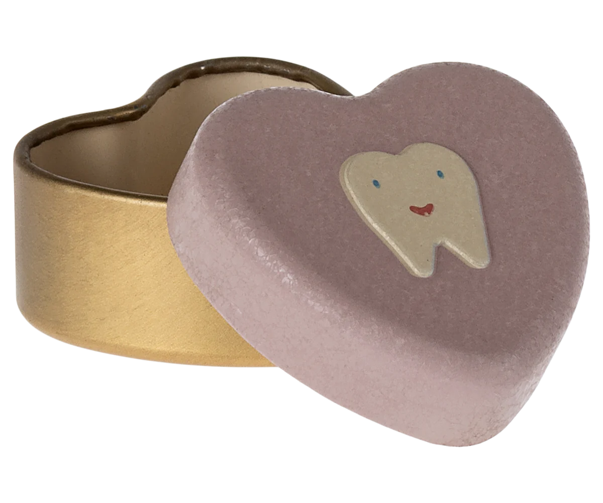 Tooth Box, Small, Heather