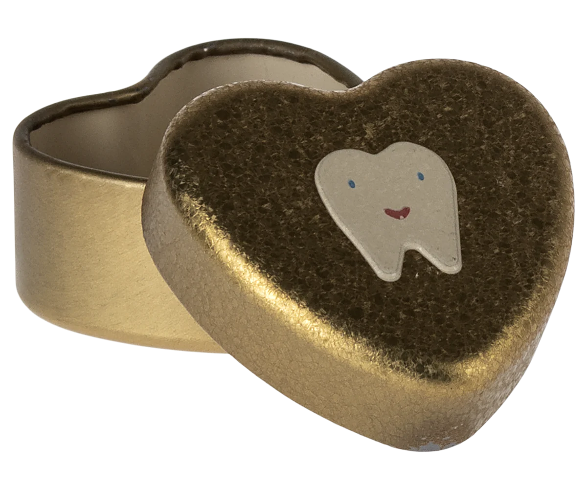 Tooth box - Gold