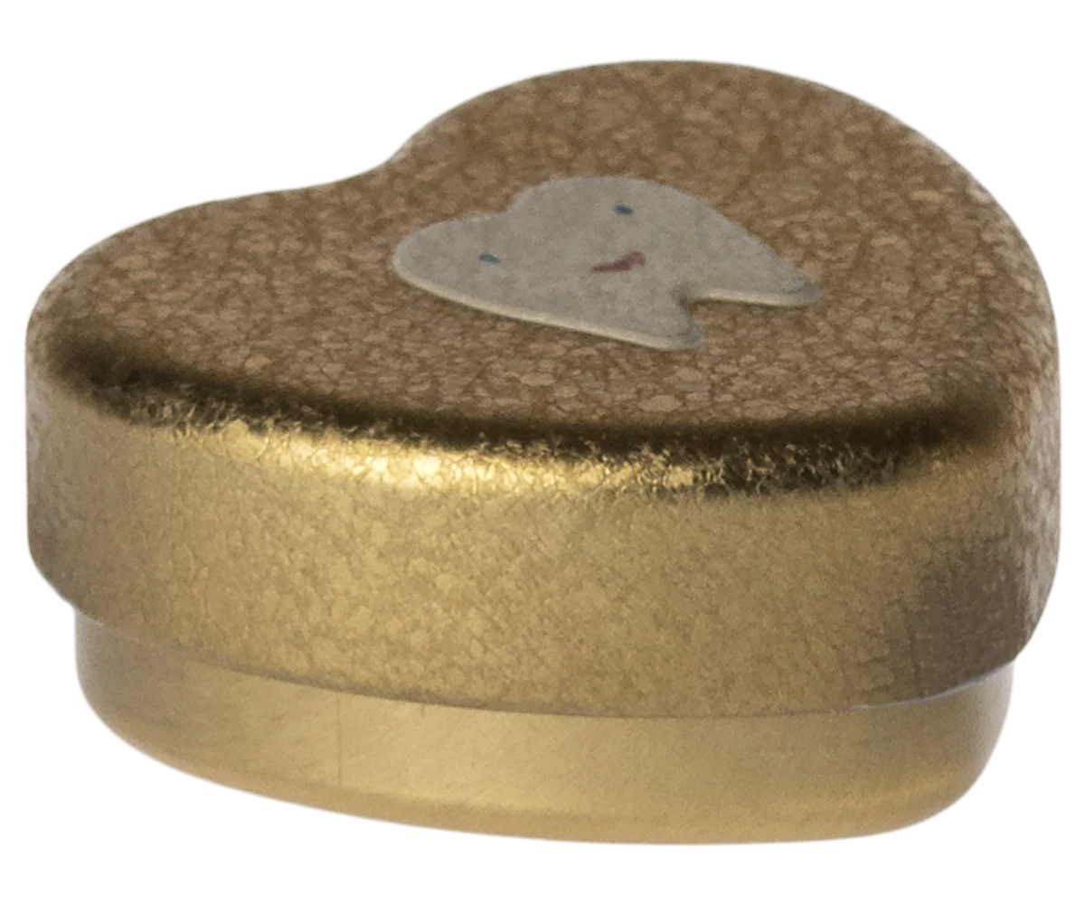 Tooth box - Gold