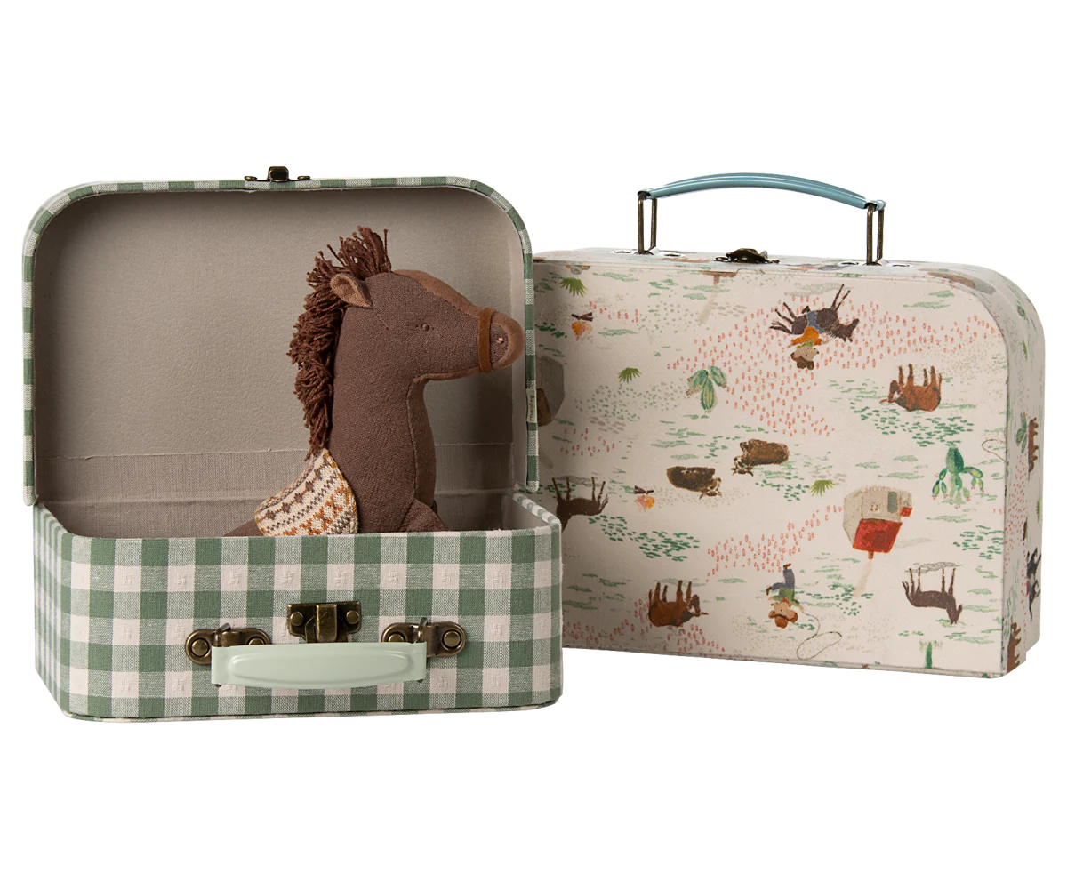 Suitcase Set, 2 pcs - Pony