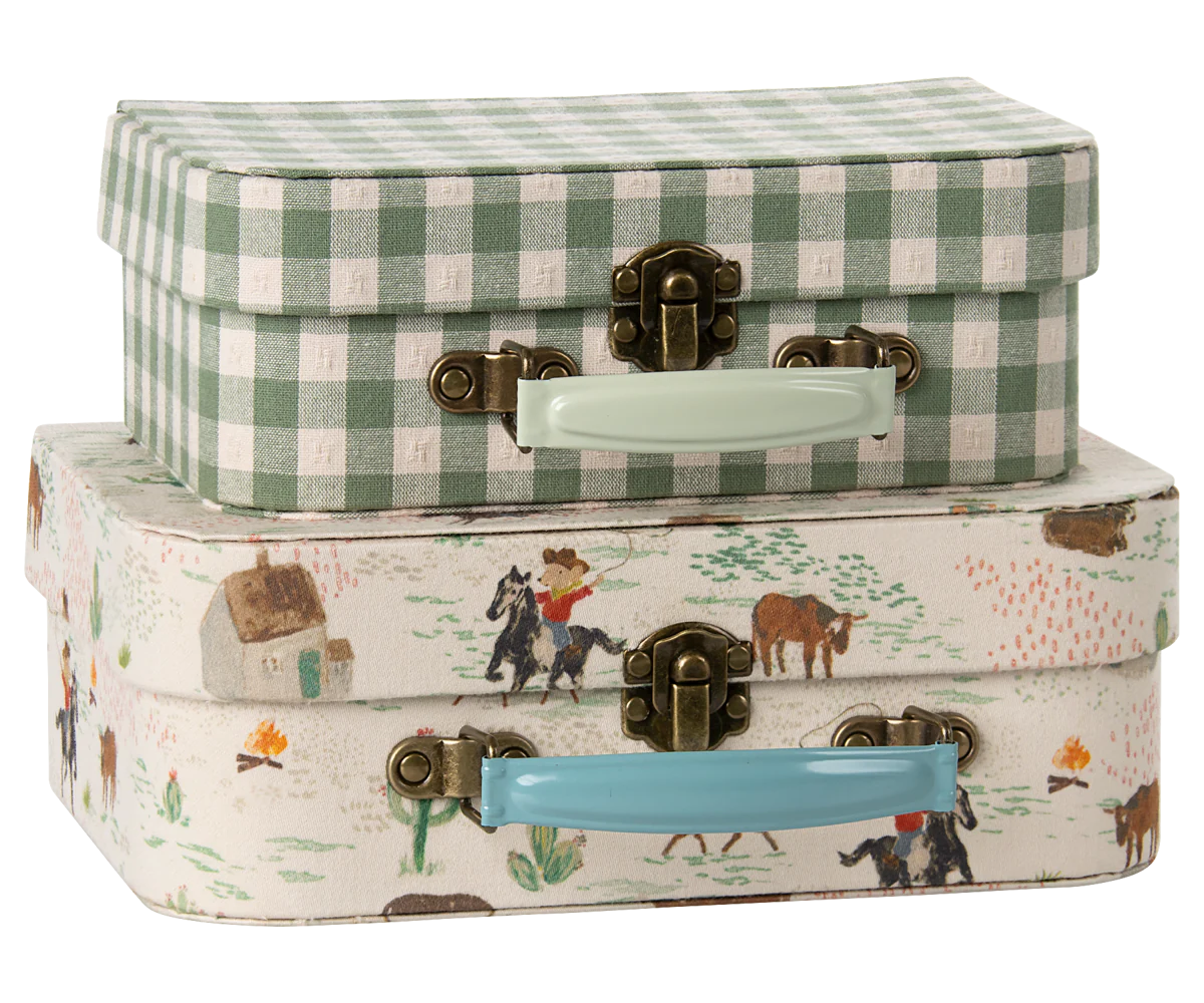 Suitcase Set, 2 pcs - Pony