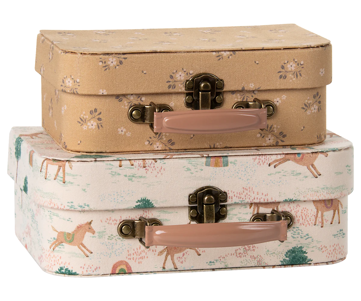 Suitcase Set, 2 pcs - Unicorn