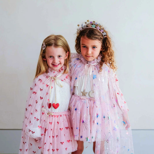 Celestial Pink Cape - OS