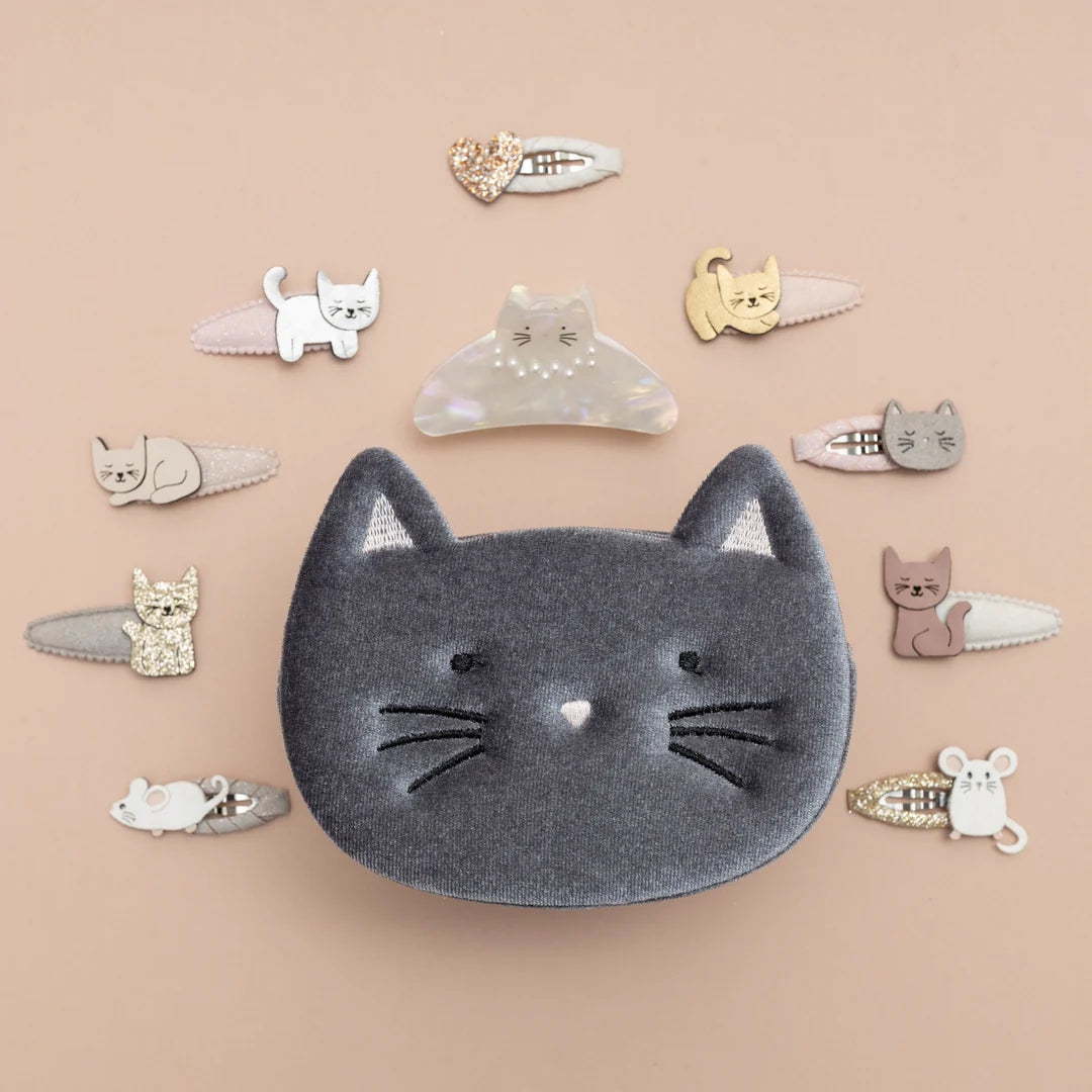 Kitty Cat Bag - Grey