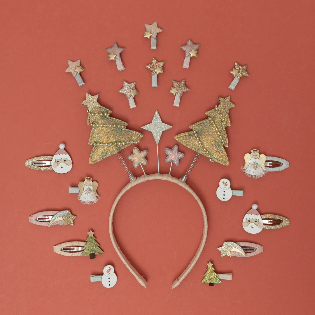 Sparkle Star Mini Clips