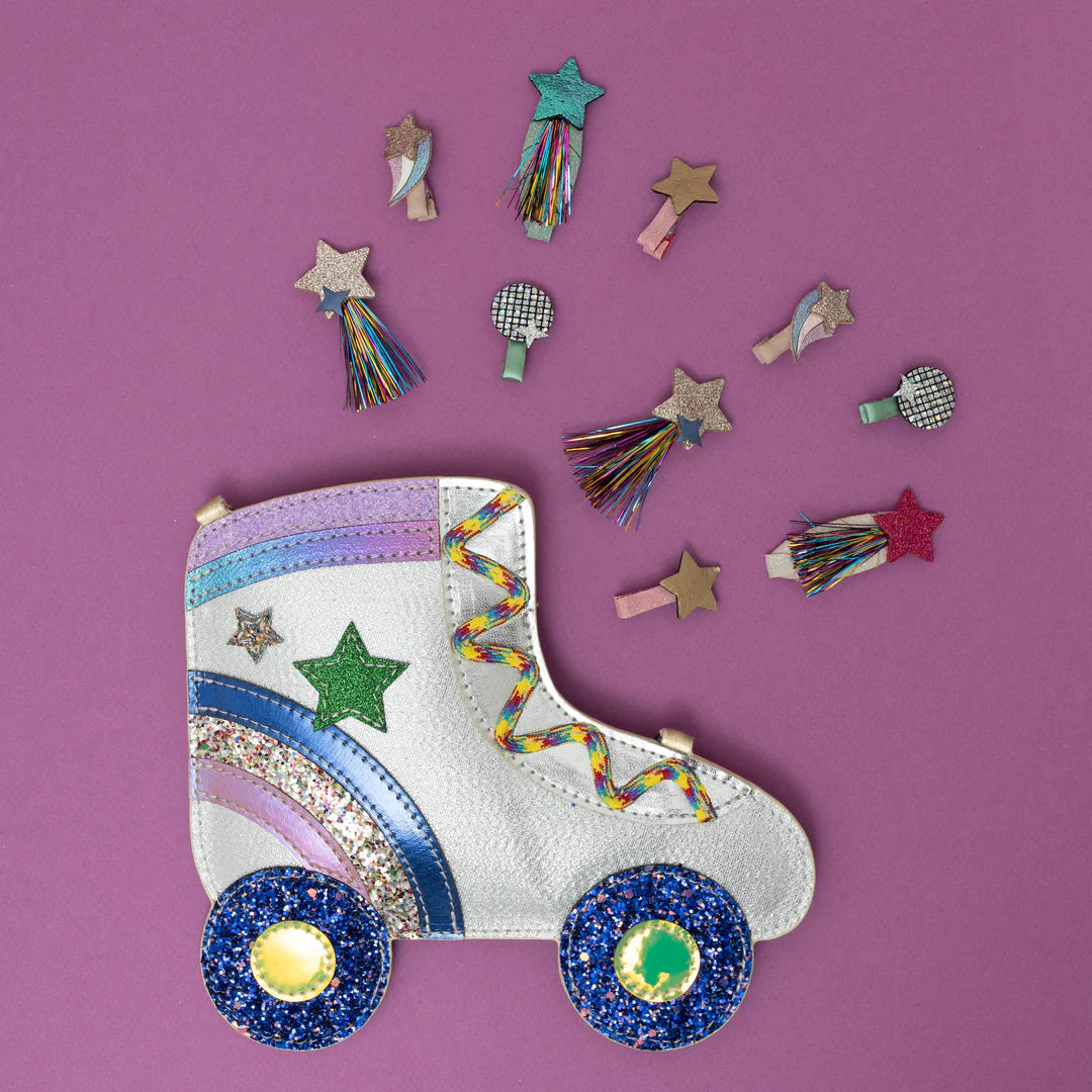 Rollerskate Clip Set