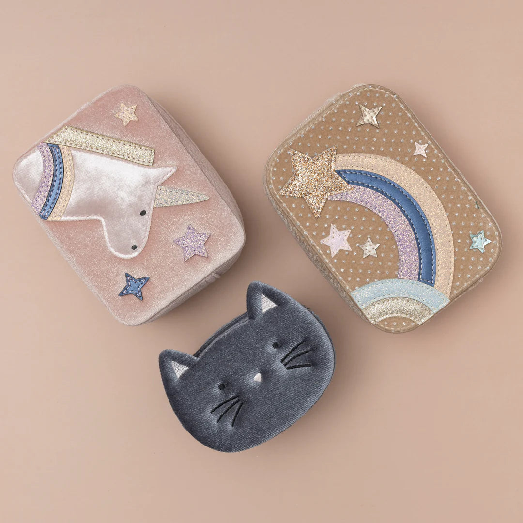 Kitty Cat Bag - Grey