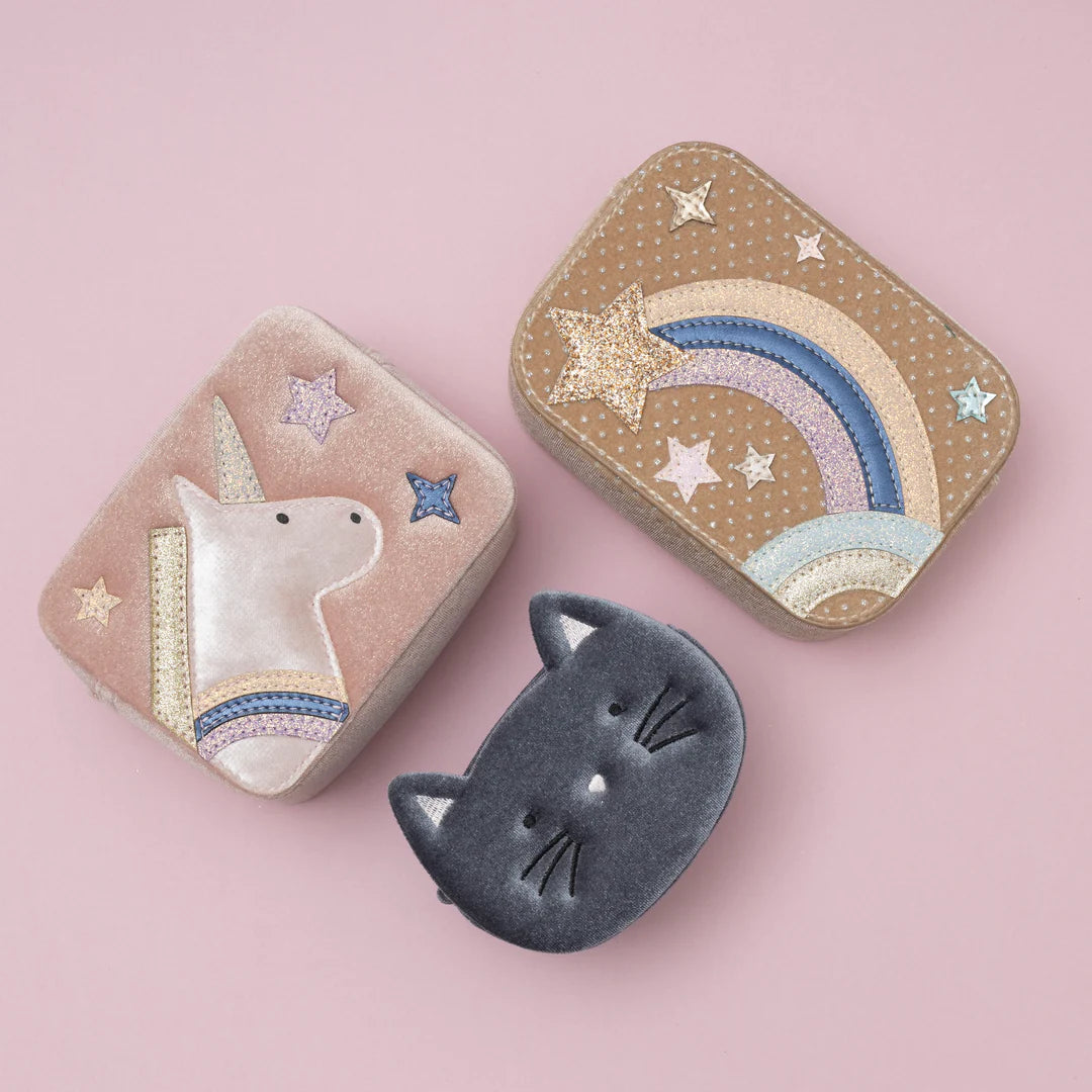 Celestial Star Velvet Bag