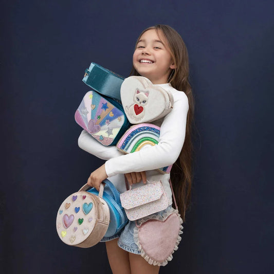 Heart Burst Bag