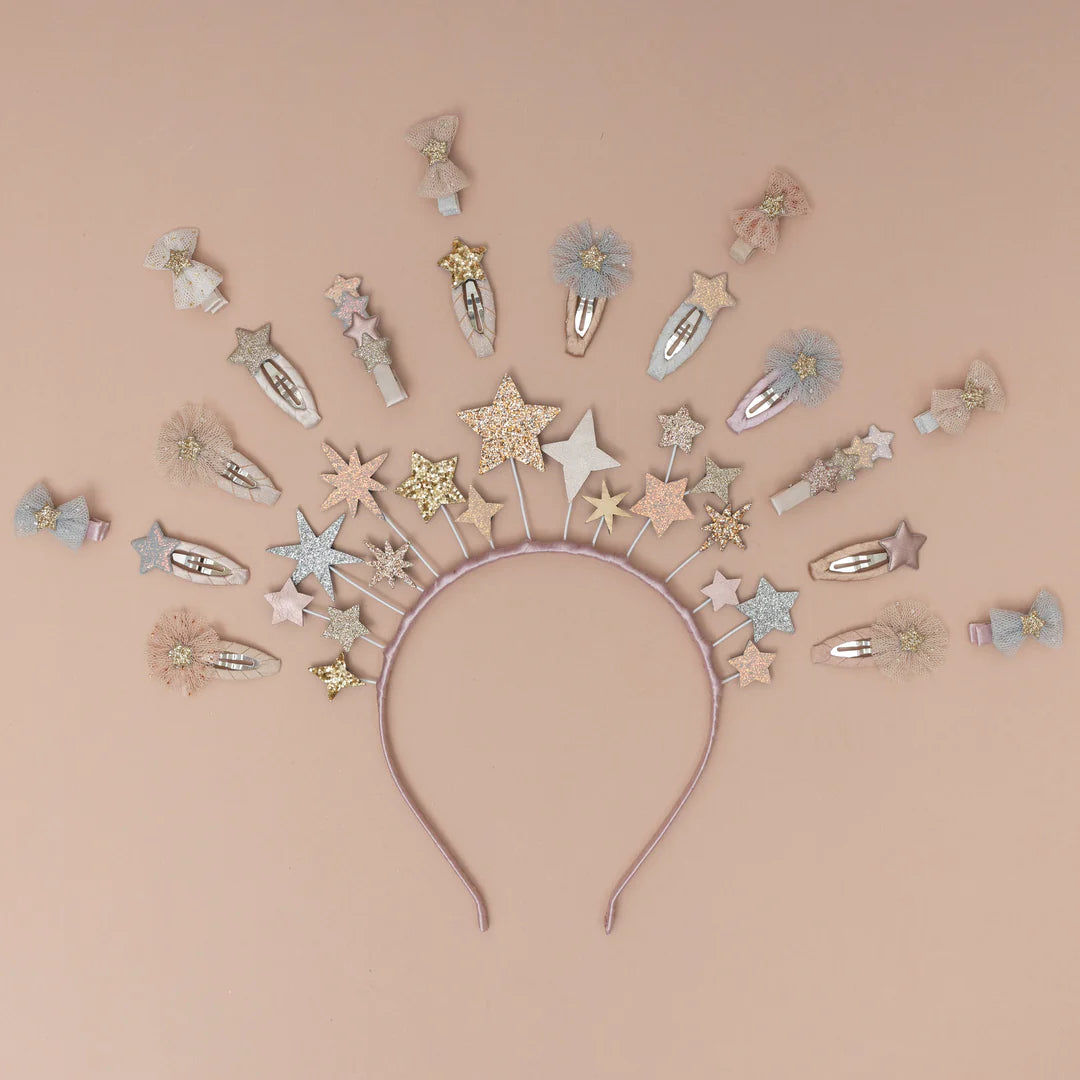 Mini Tulle Rosette Clic Clacs