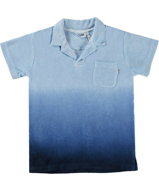 Randel T-shirt short sleeves - Reef Blue Reef Blue 8Y