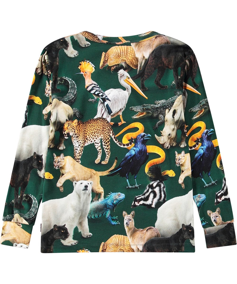 Rill T-shirts Long Sleeves