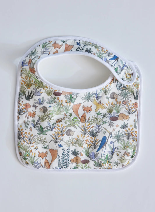 The Perfect Bib - Foxy Forest