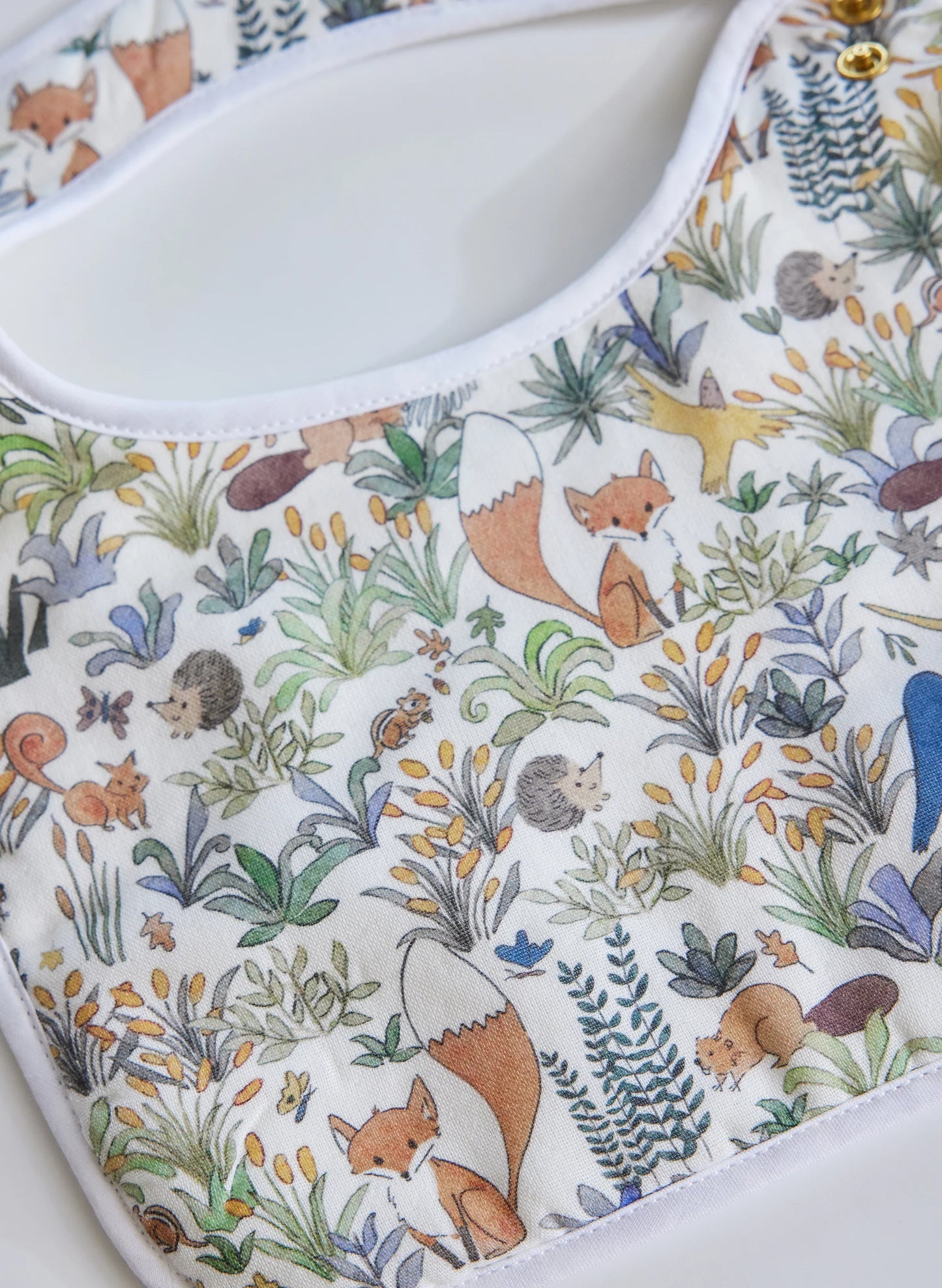 The Perfect Bib - Foxy Forest