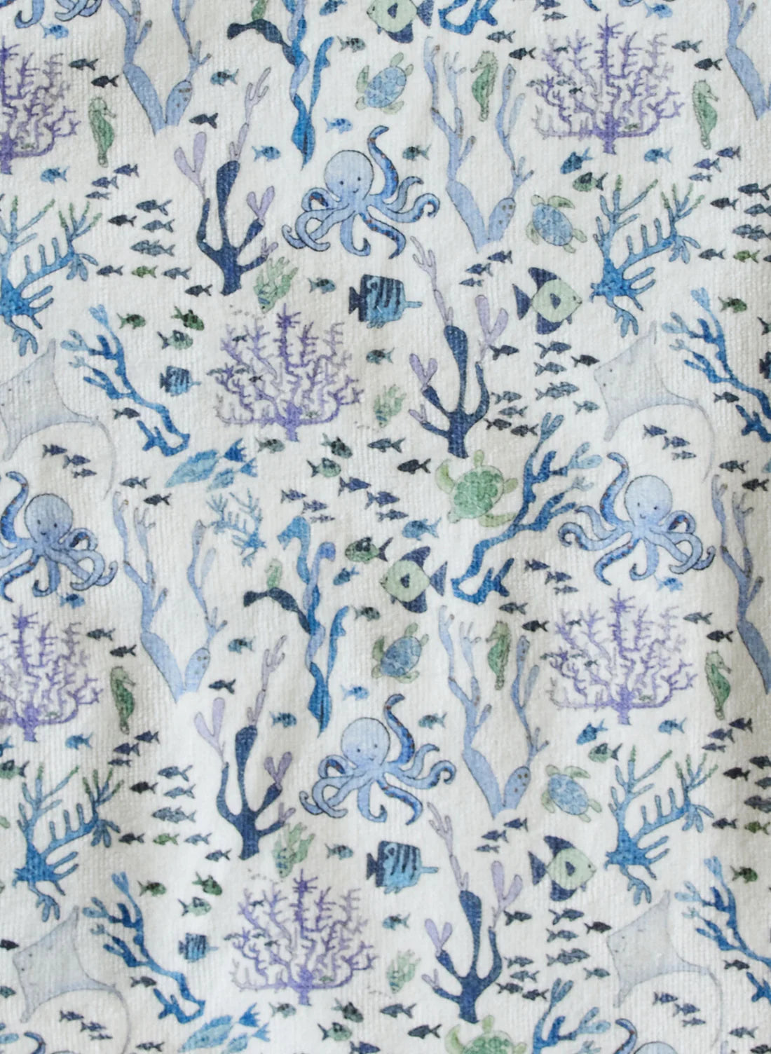 Coral Reef Swim Poncho Multi 1-4Y