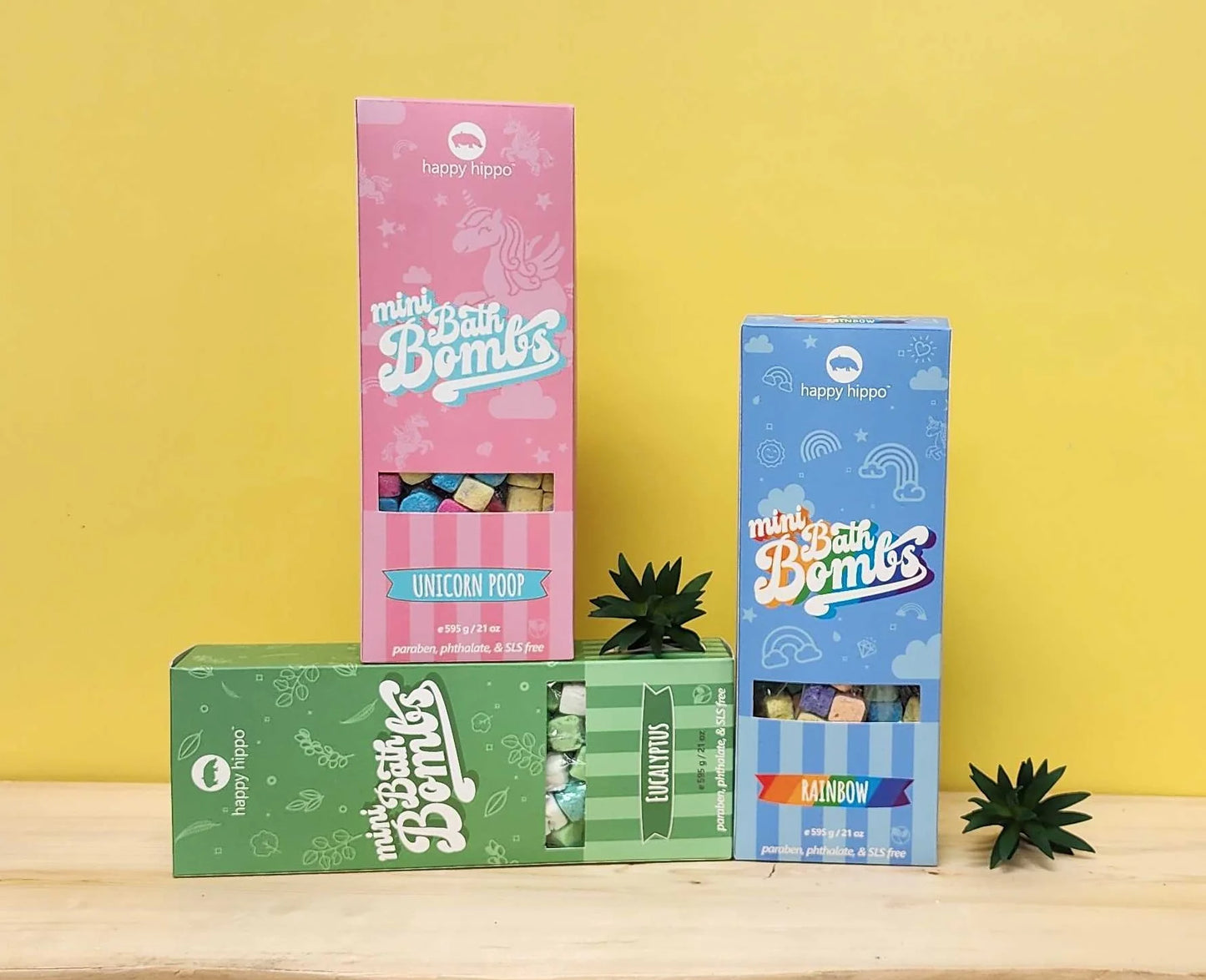 Unicorn Poop Mini Bubble Bombs - Box