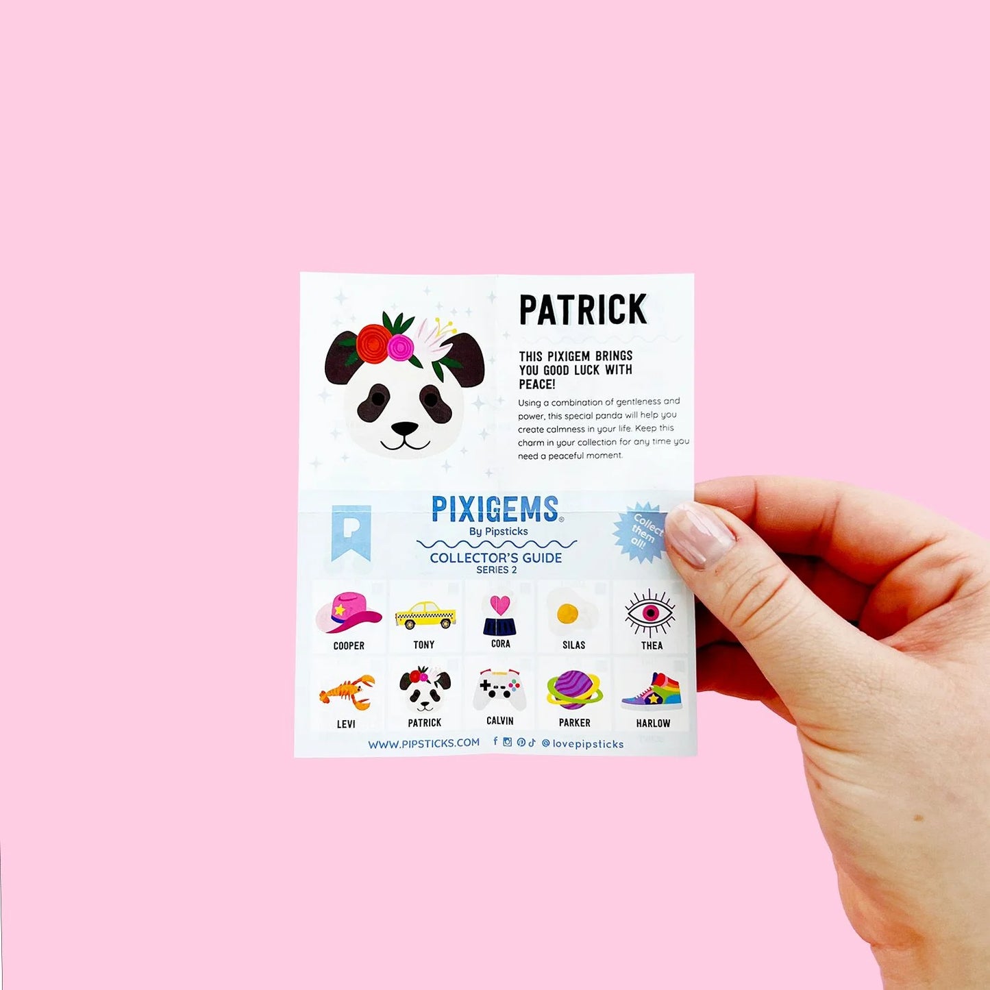 Patrick Panda Pixiegem