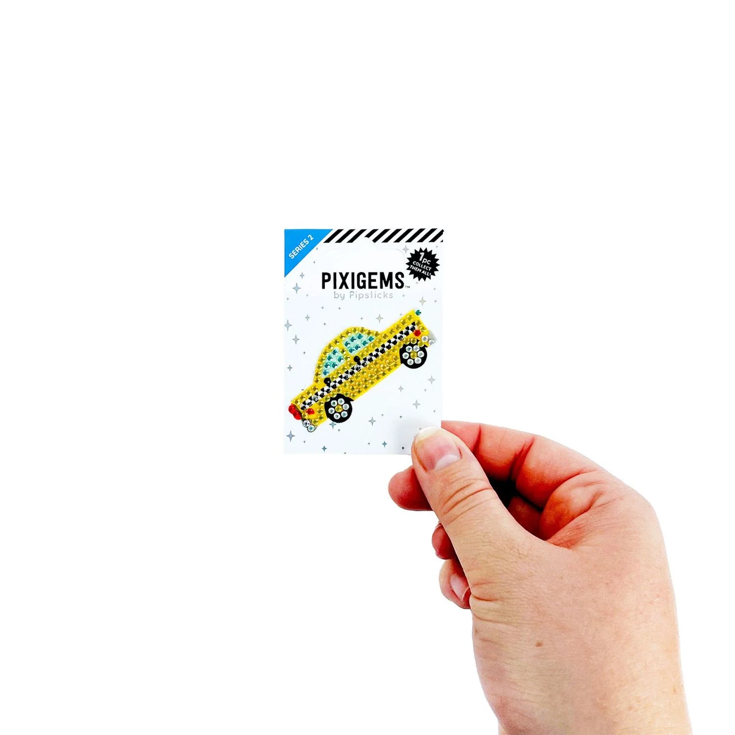 Tony Taxi Cab Pixiegem