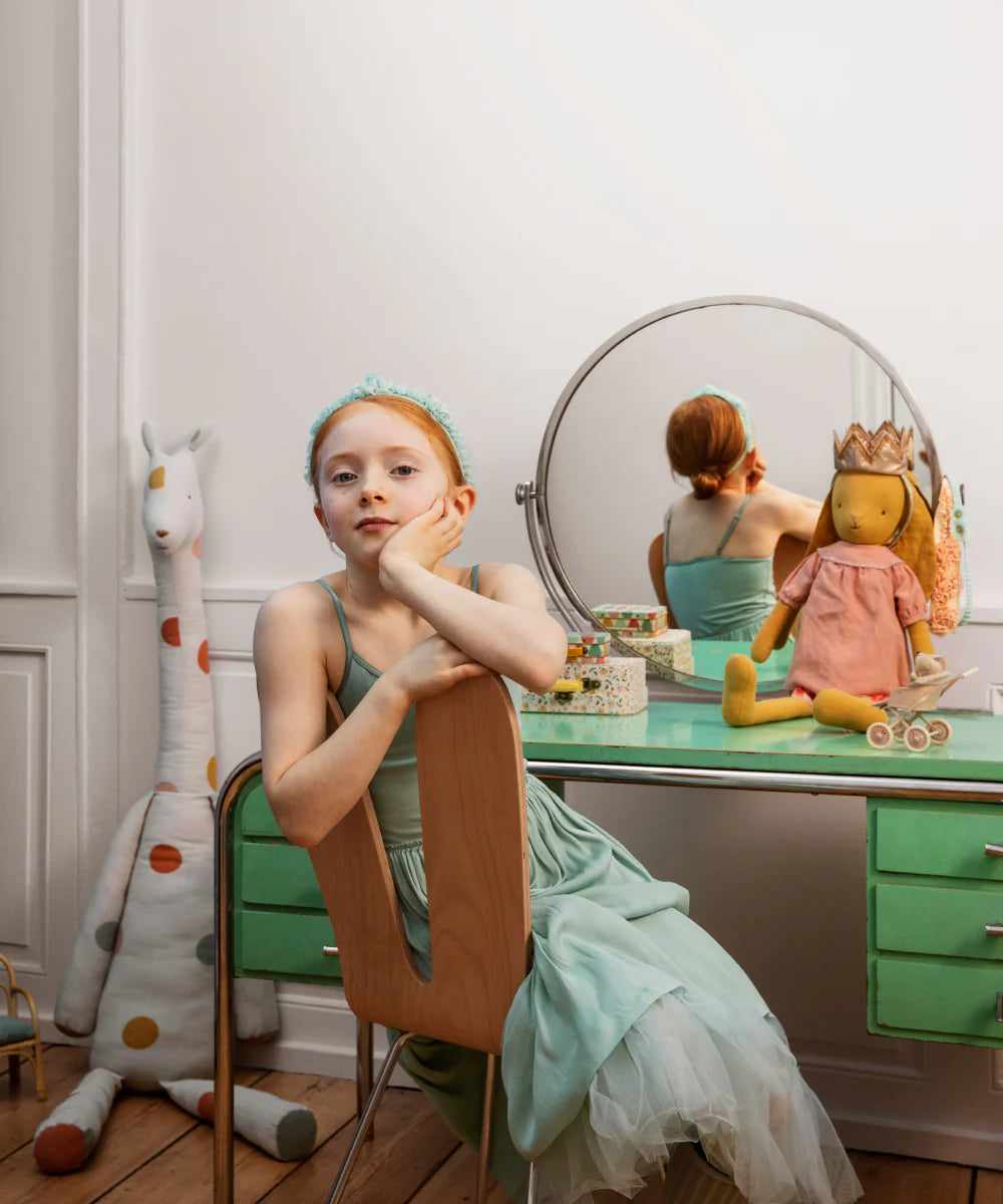 Princess Tulle Skirt, 4-6 yr - Mint