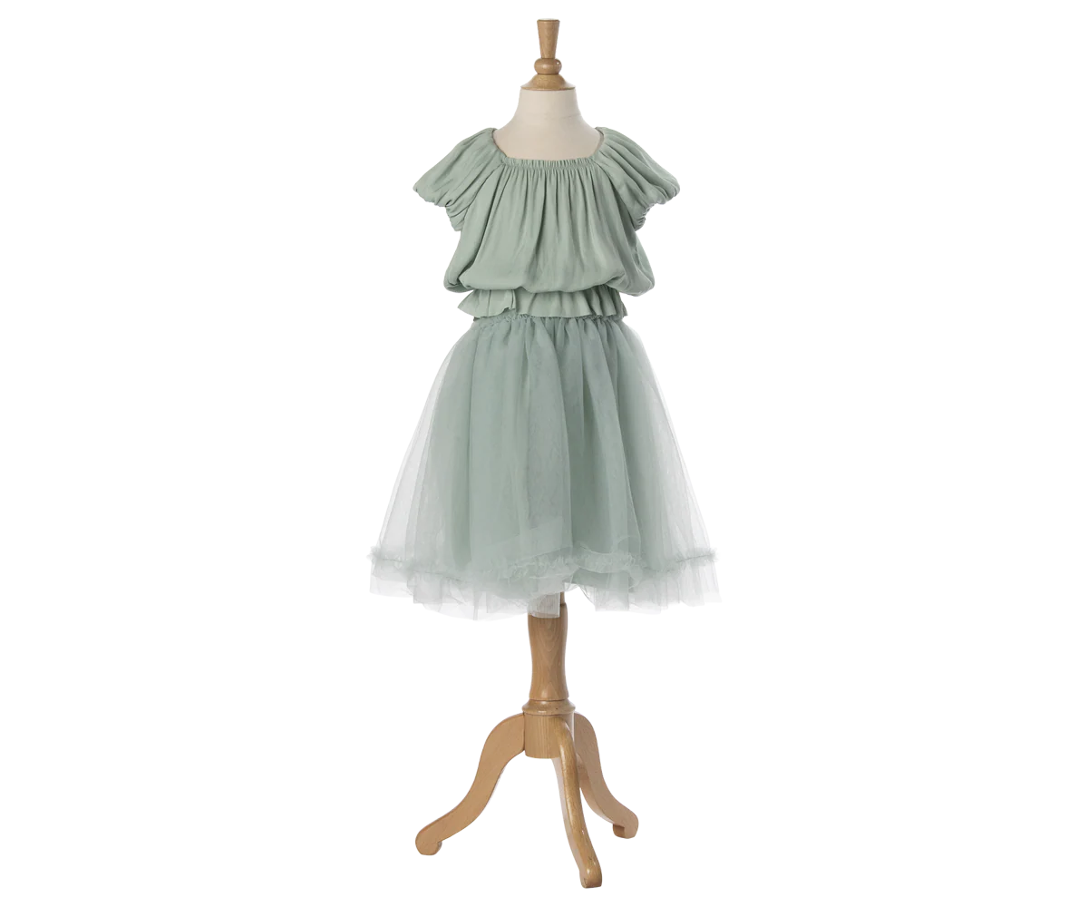 Princess Tulle Skirt, 4-6 yr - Mint