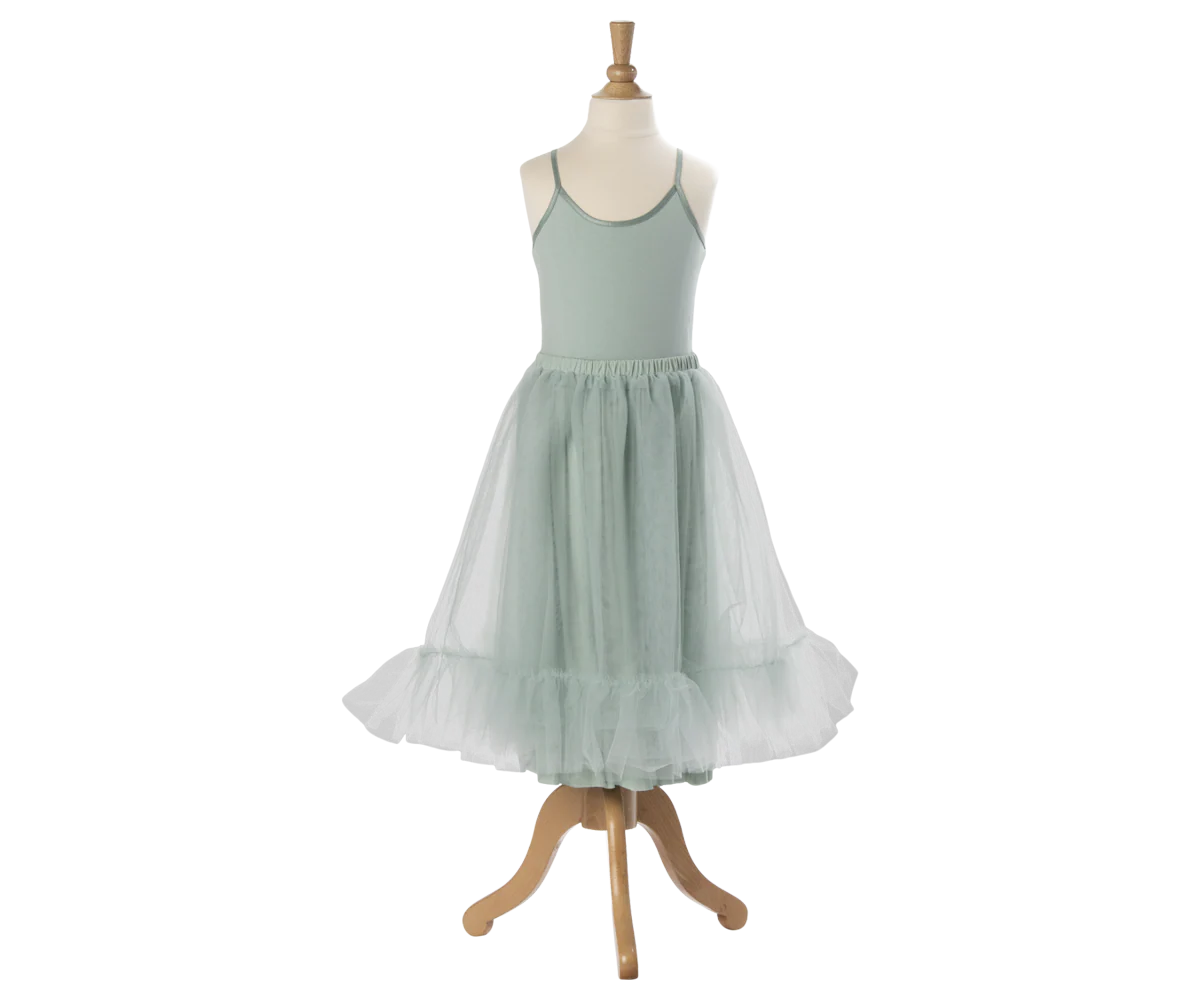 Princess Tulle Skirt, 4-6 yr - Mint