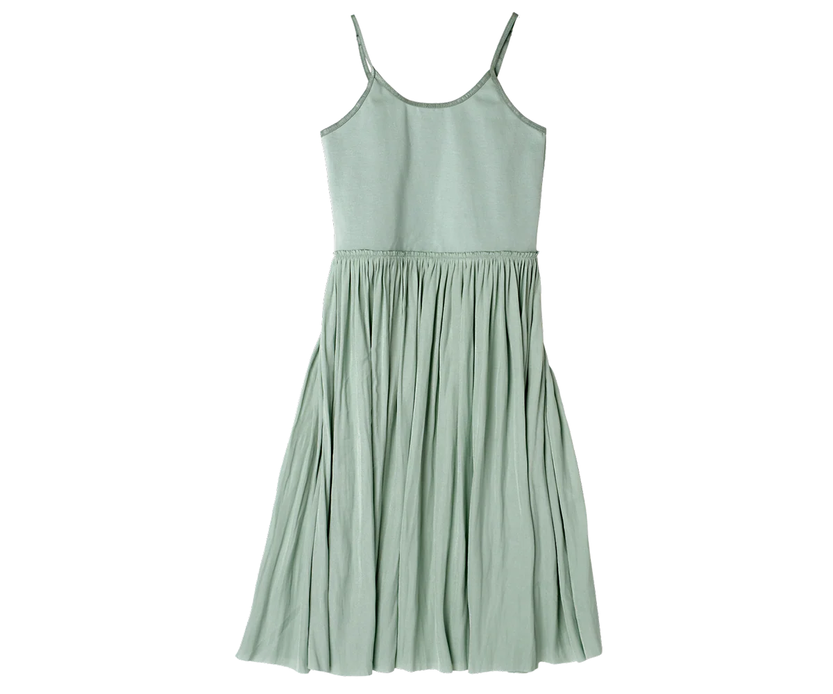 Ballerina dress, 4-6 yr - Mint