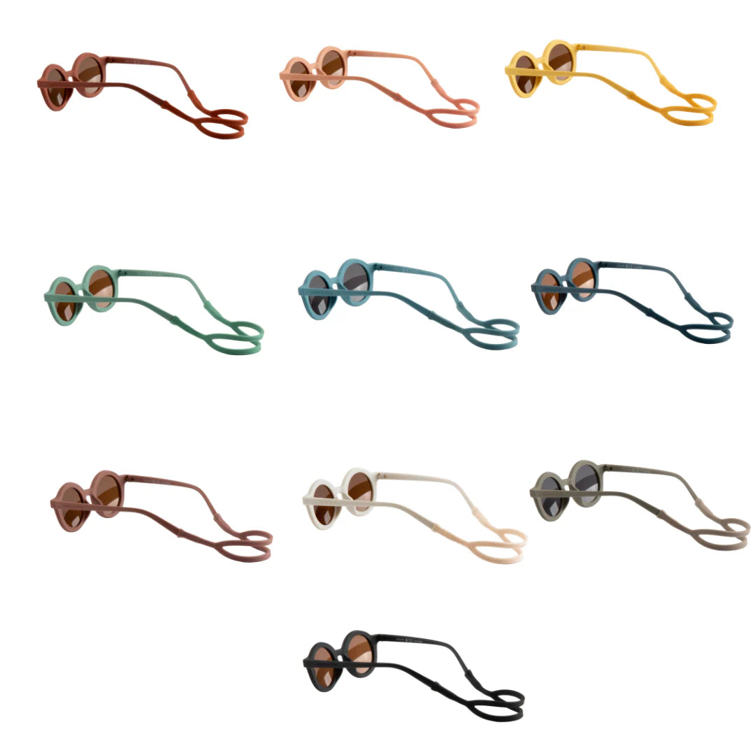 Baby Sunglasses Strap - Soft Silicone - Sand