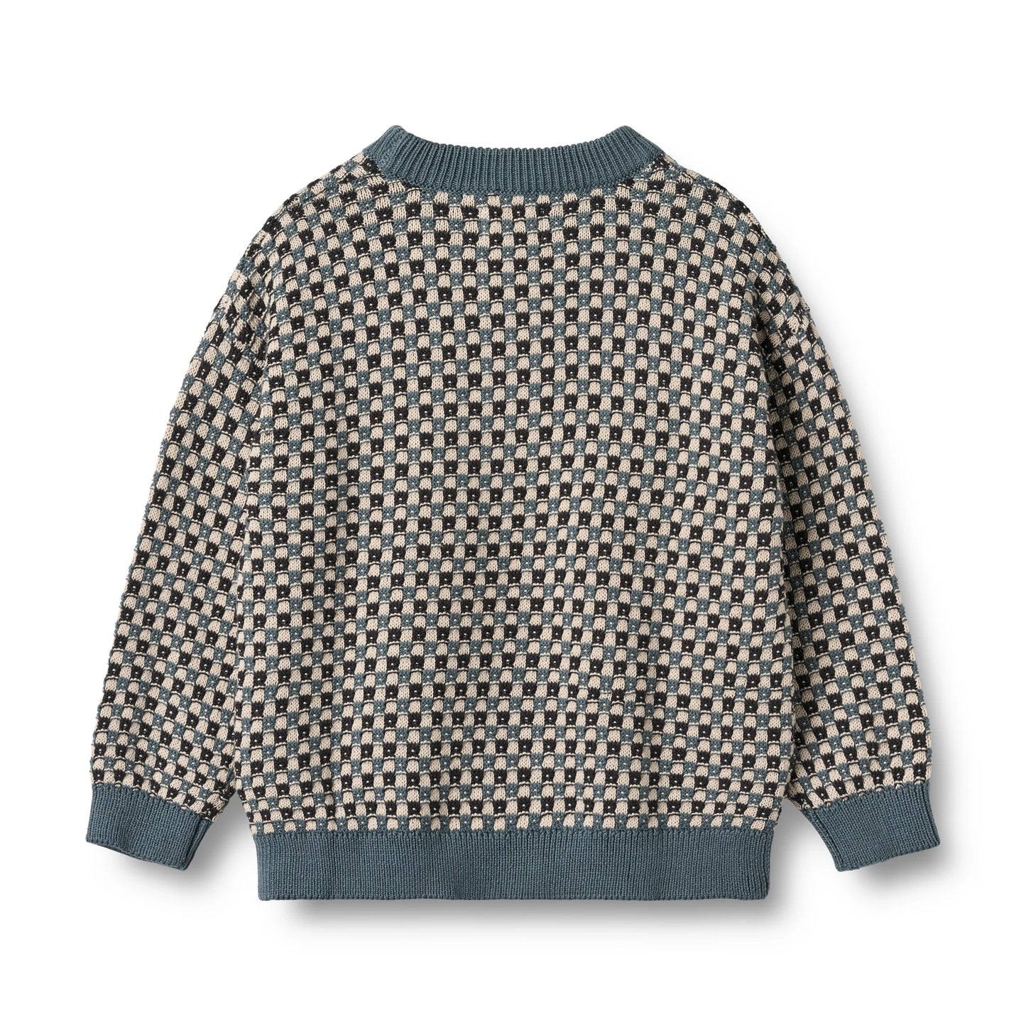 Jaquard Pullover Flores