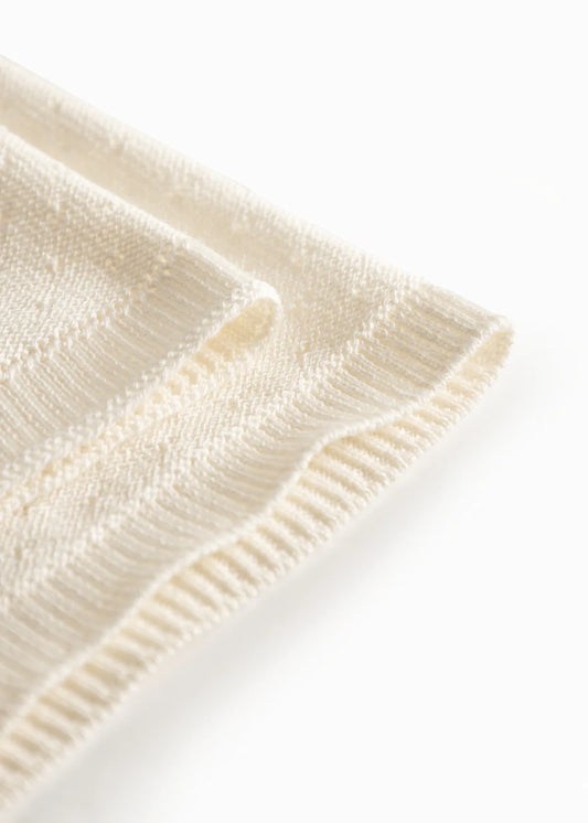 Blanket Alia - Gentle White