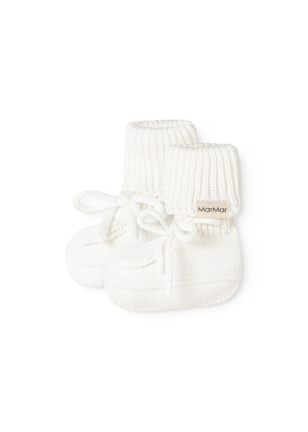 Abootie booties Gentle White 0-4M