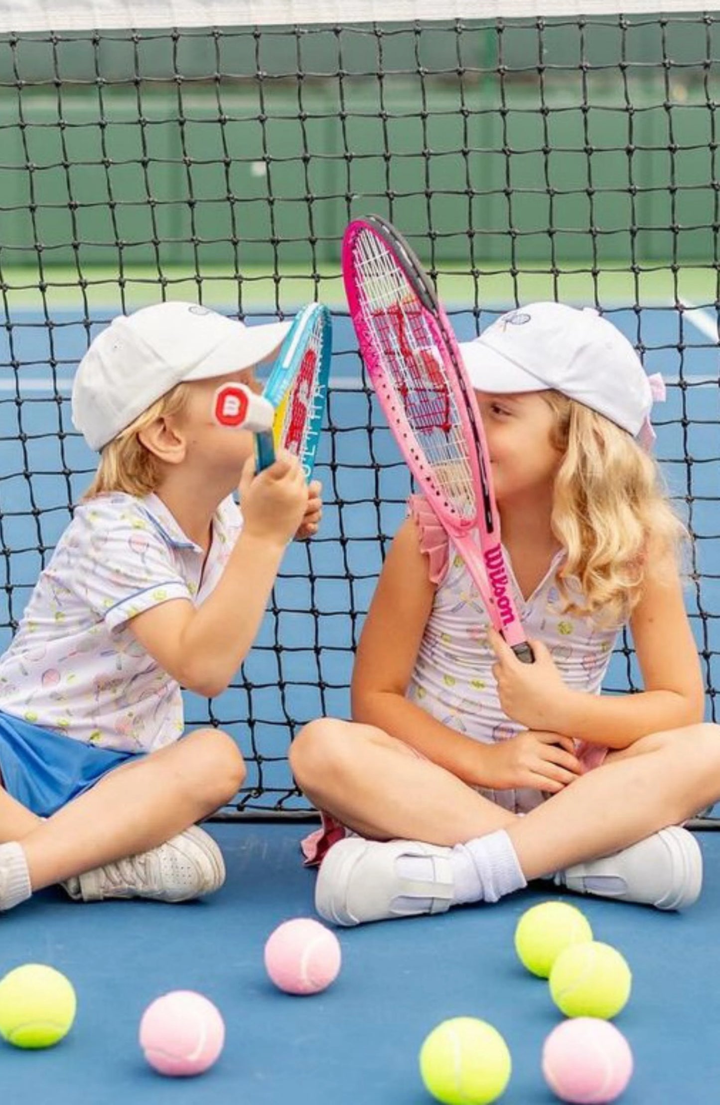 Girl Tennis - White - Youth (2-7Y)