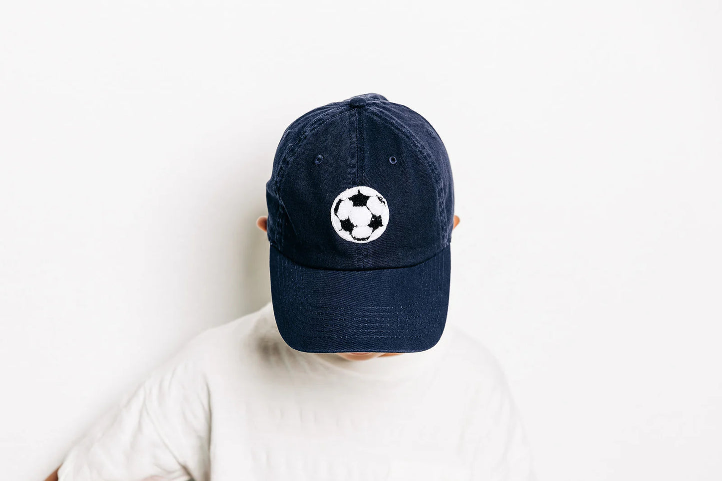 Navy Hat + Terry Soccer - Child (5Y-10Y)