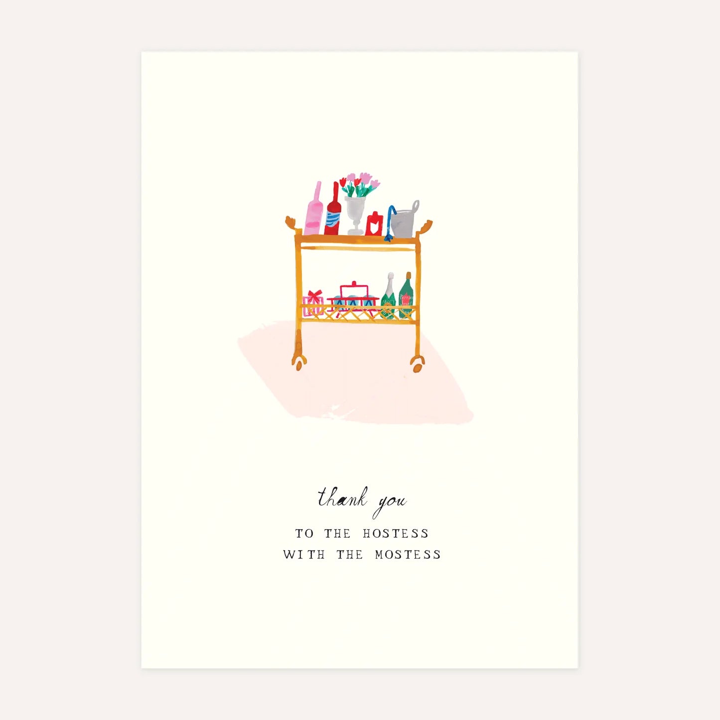 For the Hostess