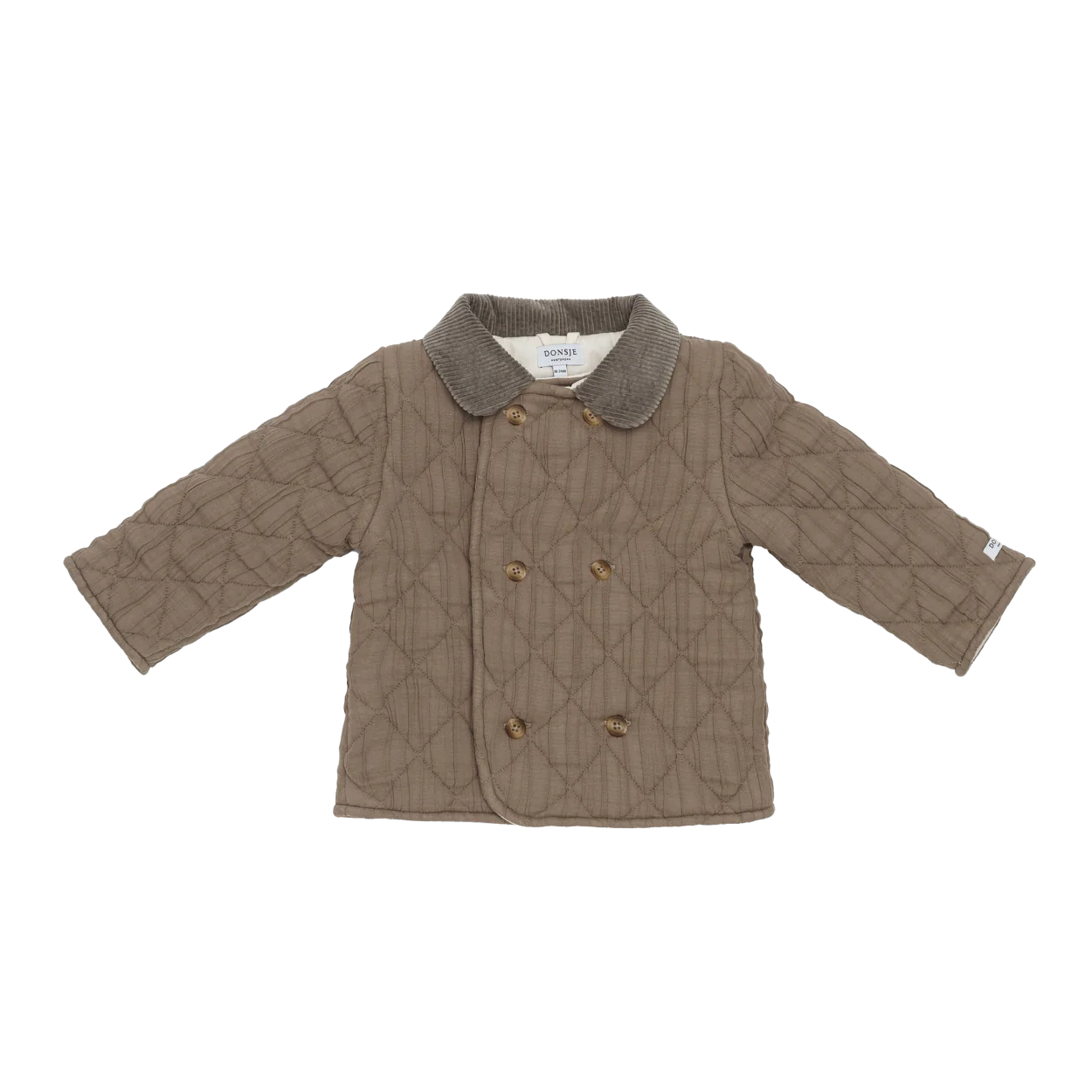 Belen Jacket Dusty Brown 9/12M